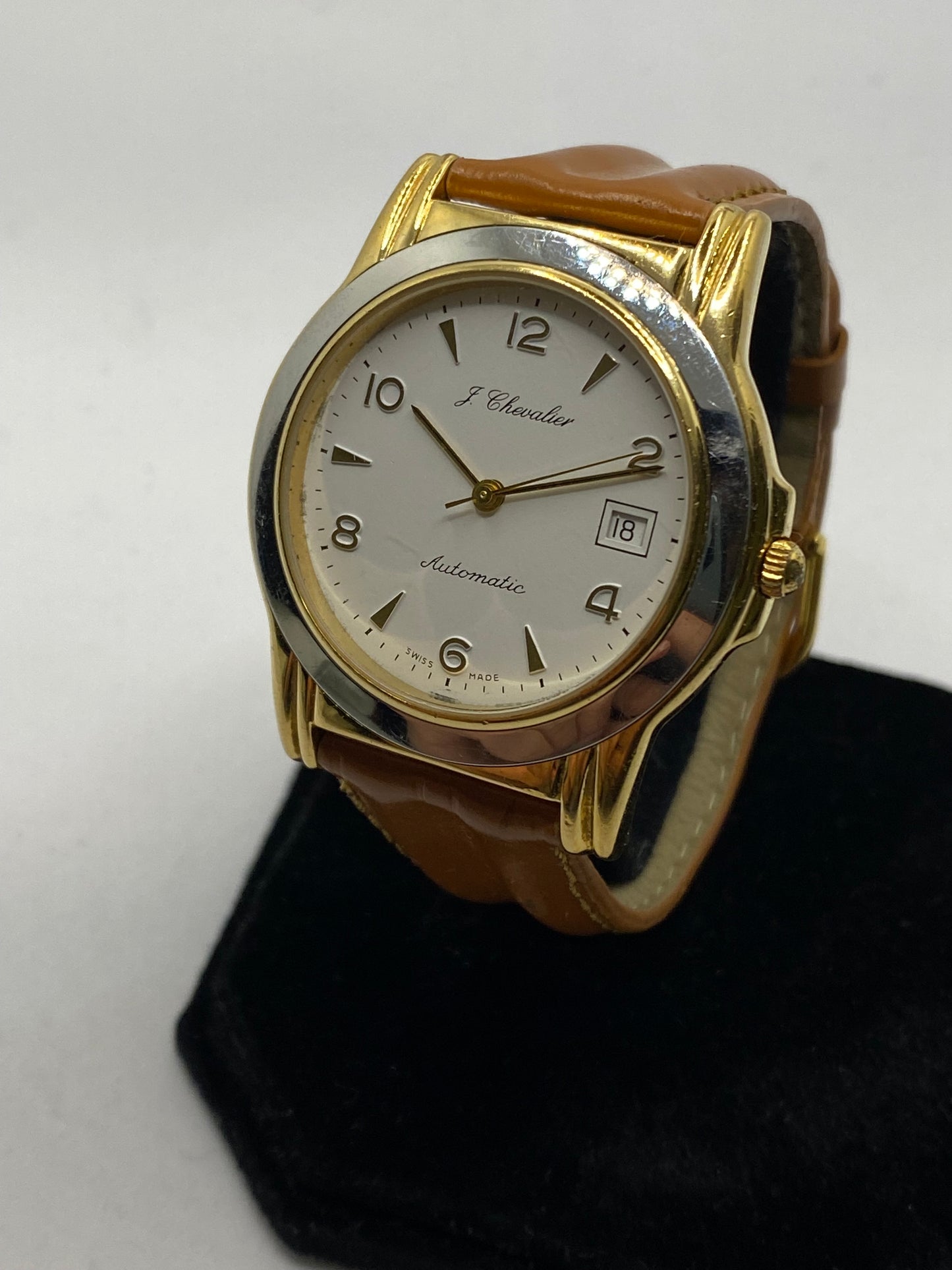 J. Chevalier Automatic Eta 2824-2 Gold/Steel Luxury Watch