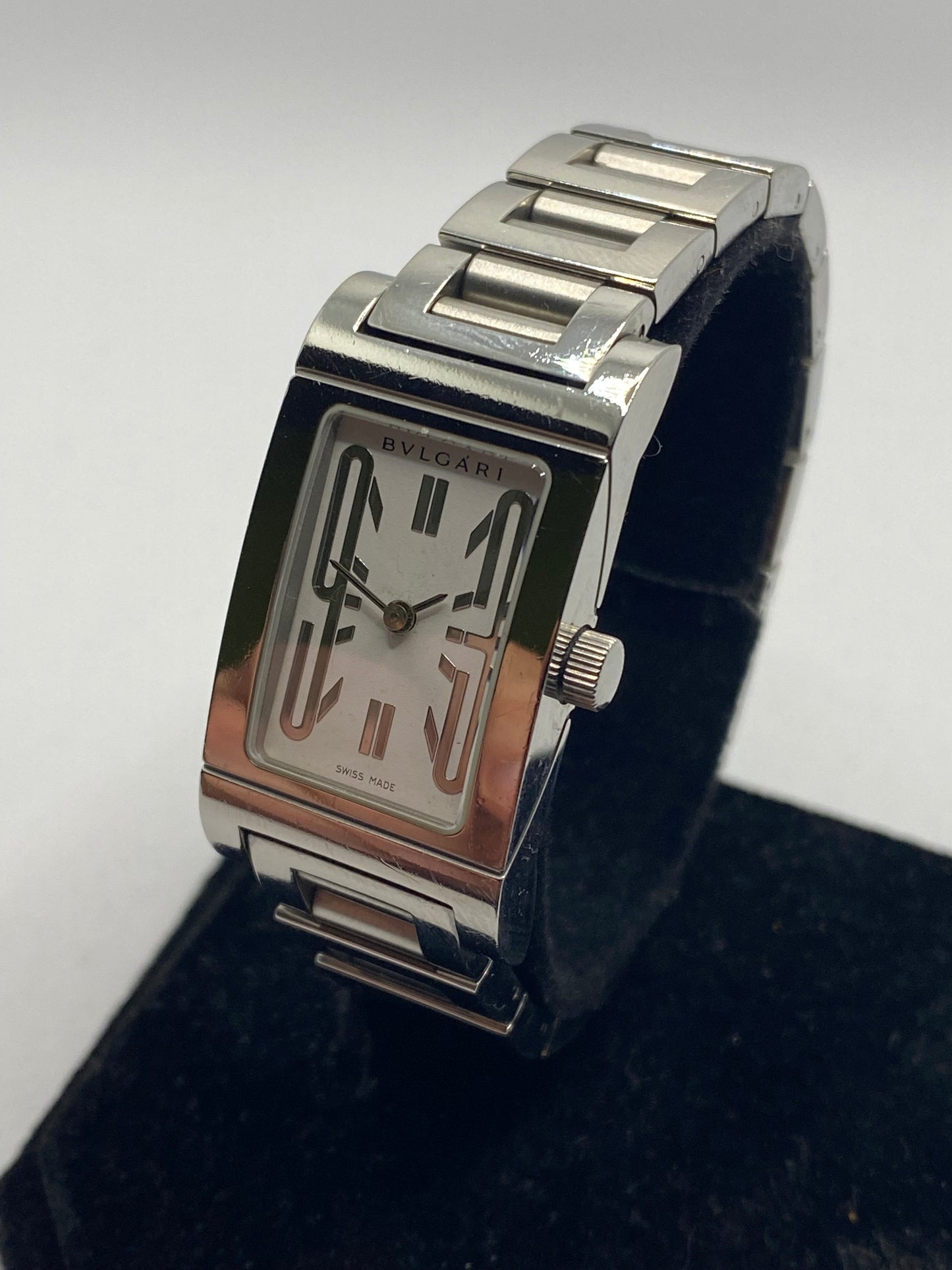 Bulgari Rettangolo RT39S Unisex Watch