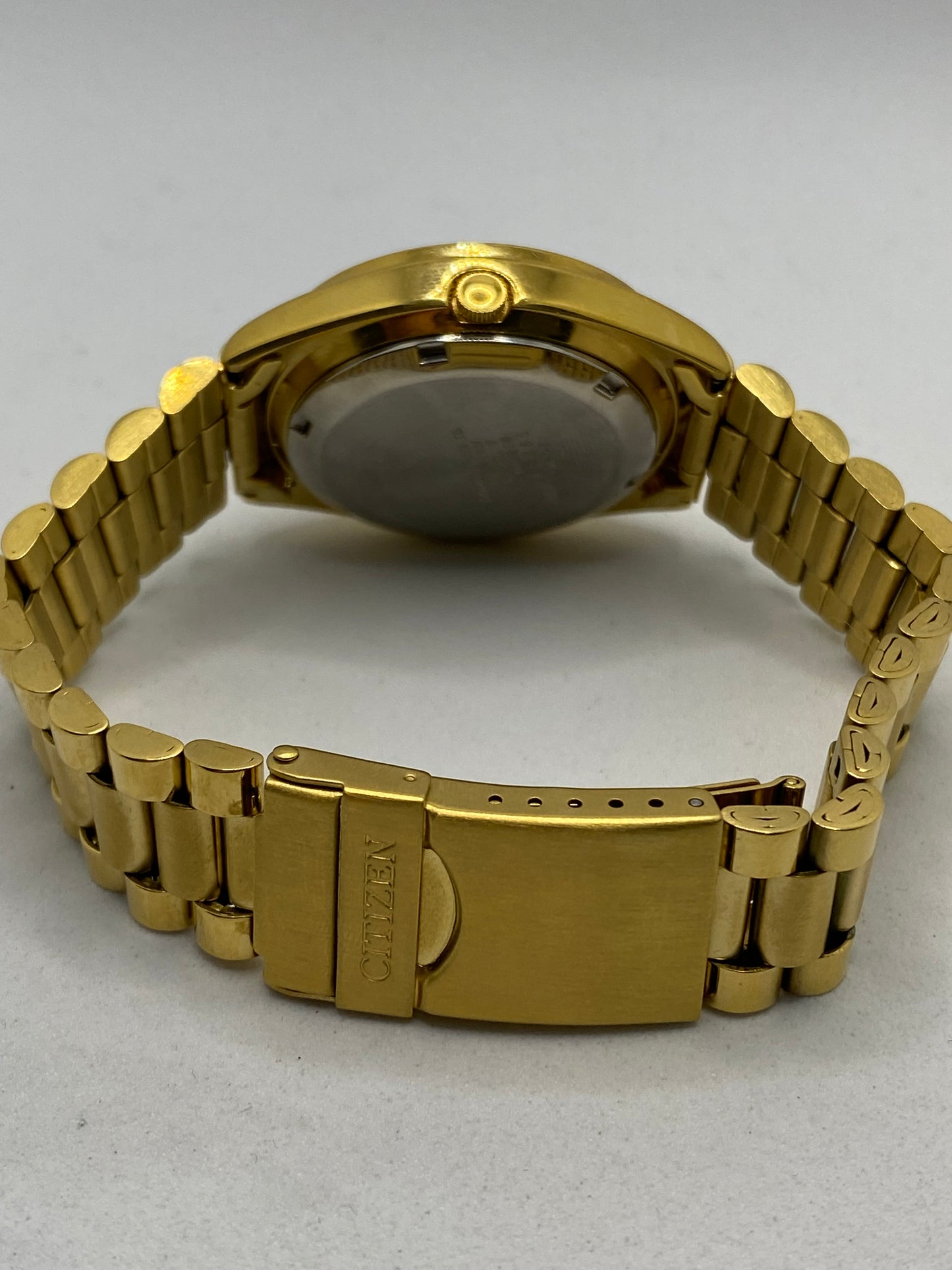 Citizen Automatic 21 Jewels 10ATN All Gold Plated