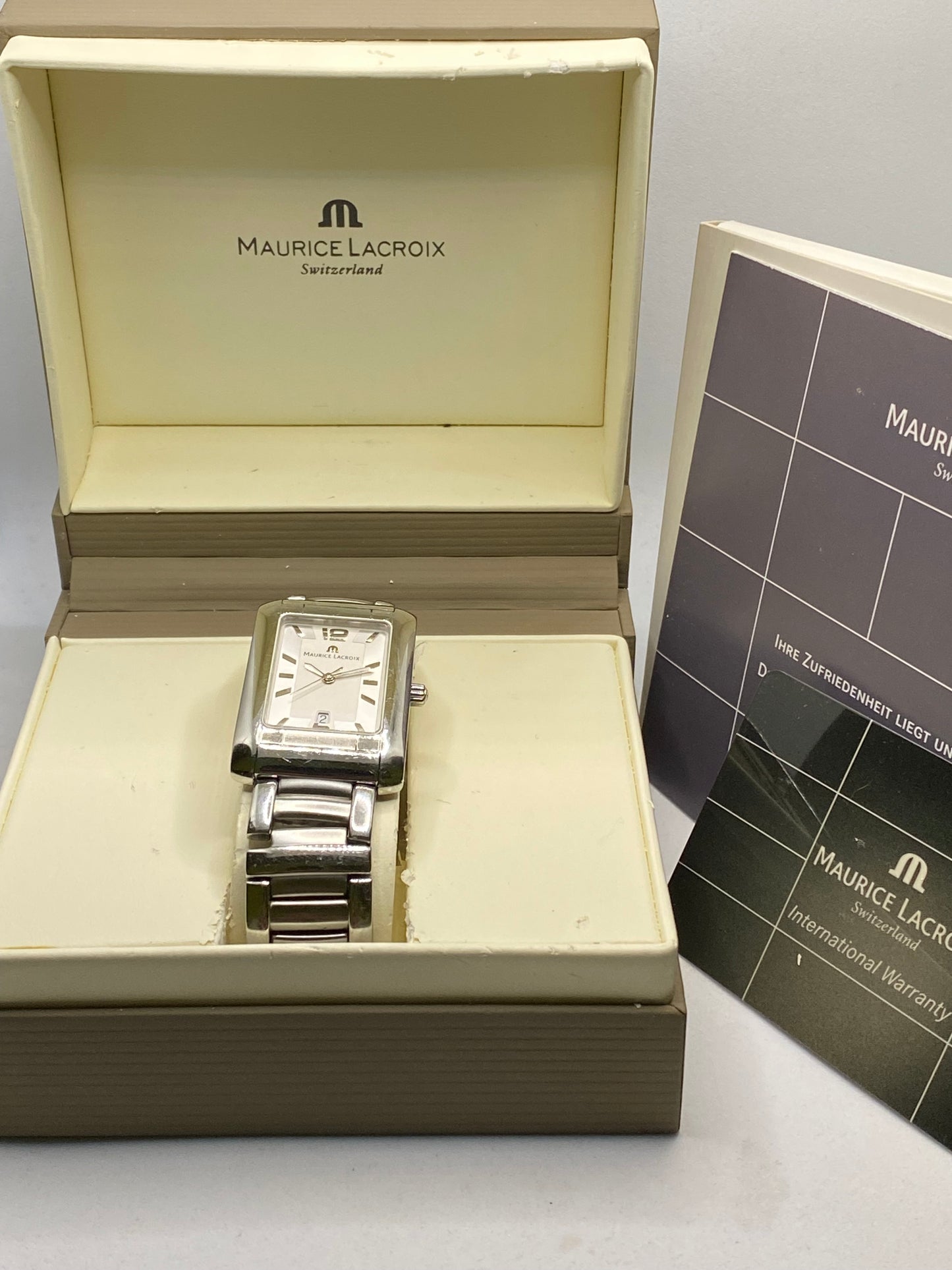 Maurice Lacroix Miros 69854 Full Set