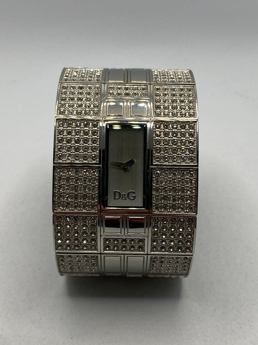 Dolce & Gabbana 500 Swarovski Crystals Extremely Rare Ladies Watch