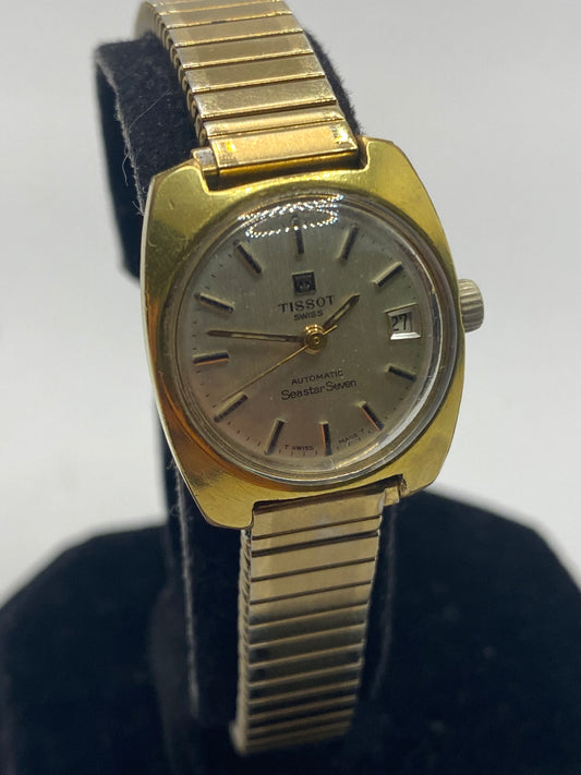 Tissot Automatic Seastar Seven Vintage Ladies Watch