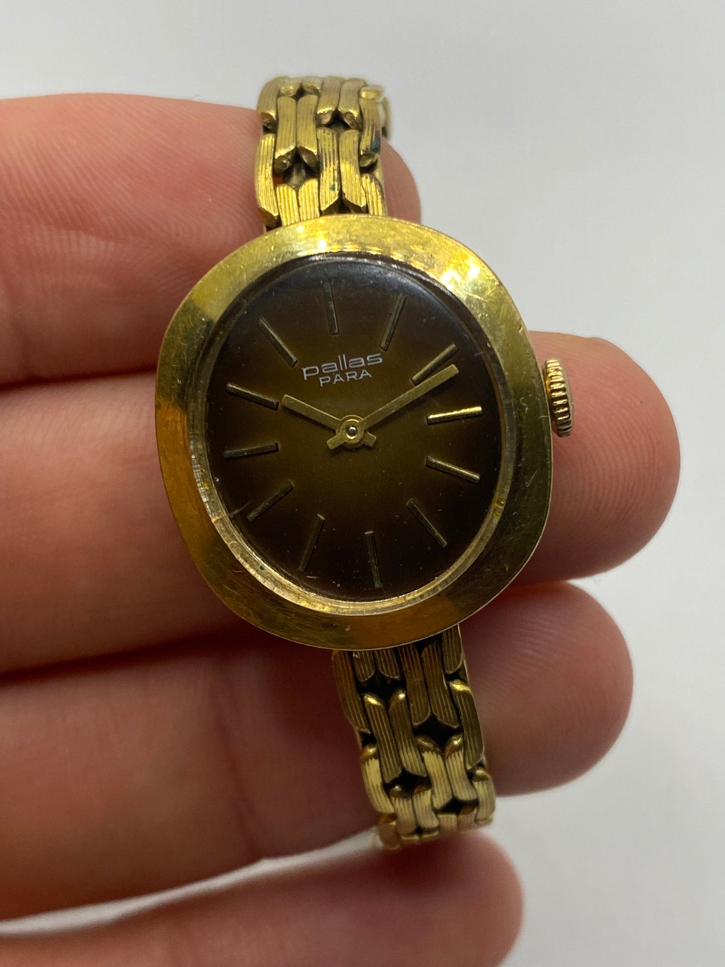 Pallas Para All Gold Plated Ladies 60s Watch