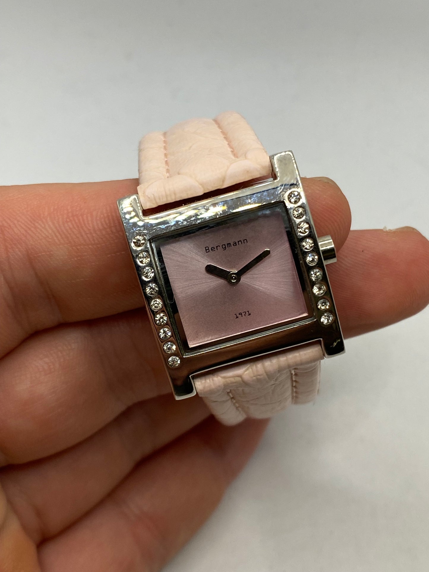 Bergmann with Swarovski Crystals Ladies Watch