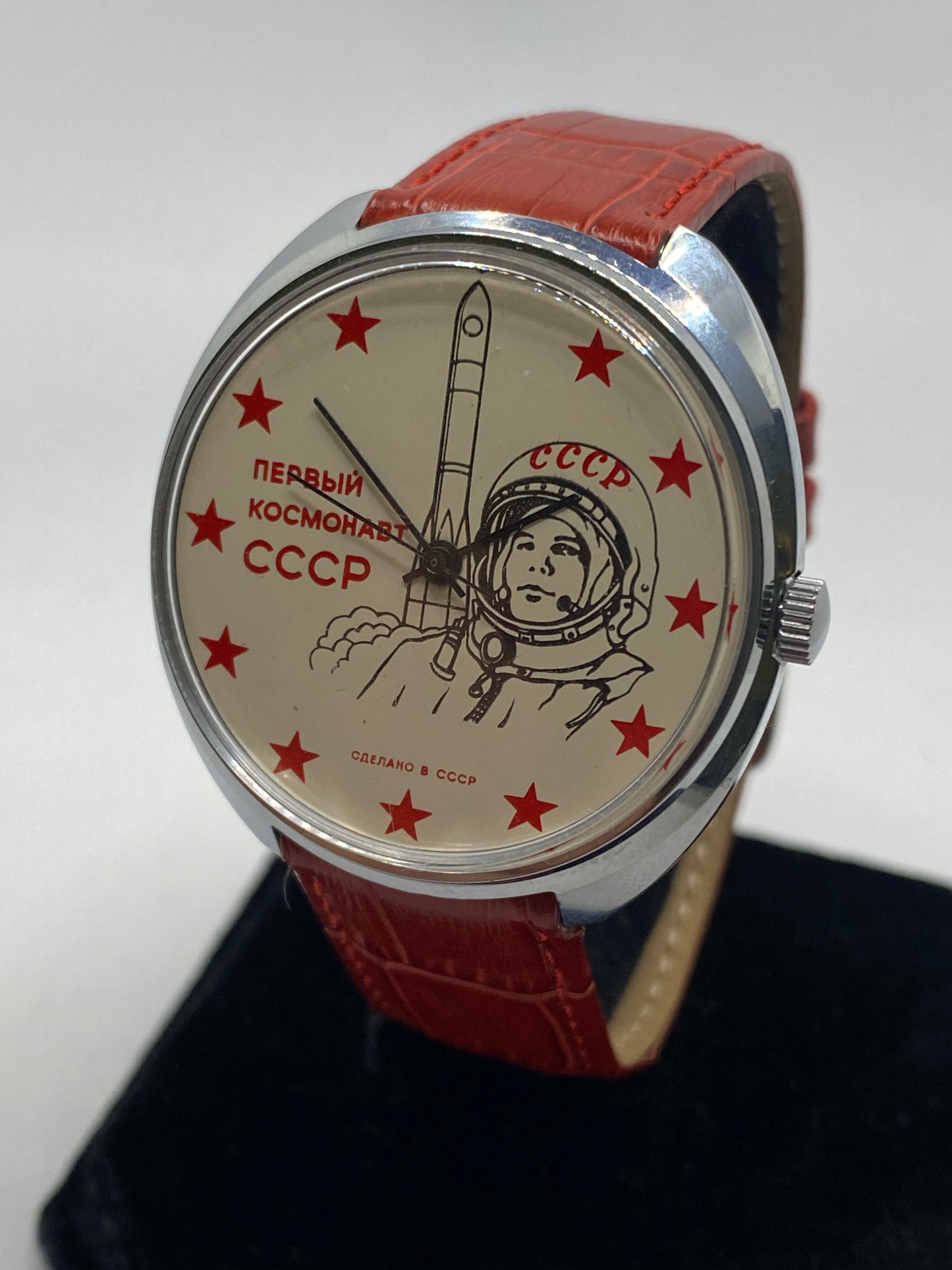 Raketa Yuri Gagarin Extremely Rare Untouched Piece