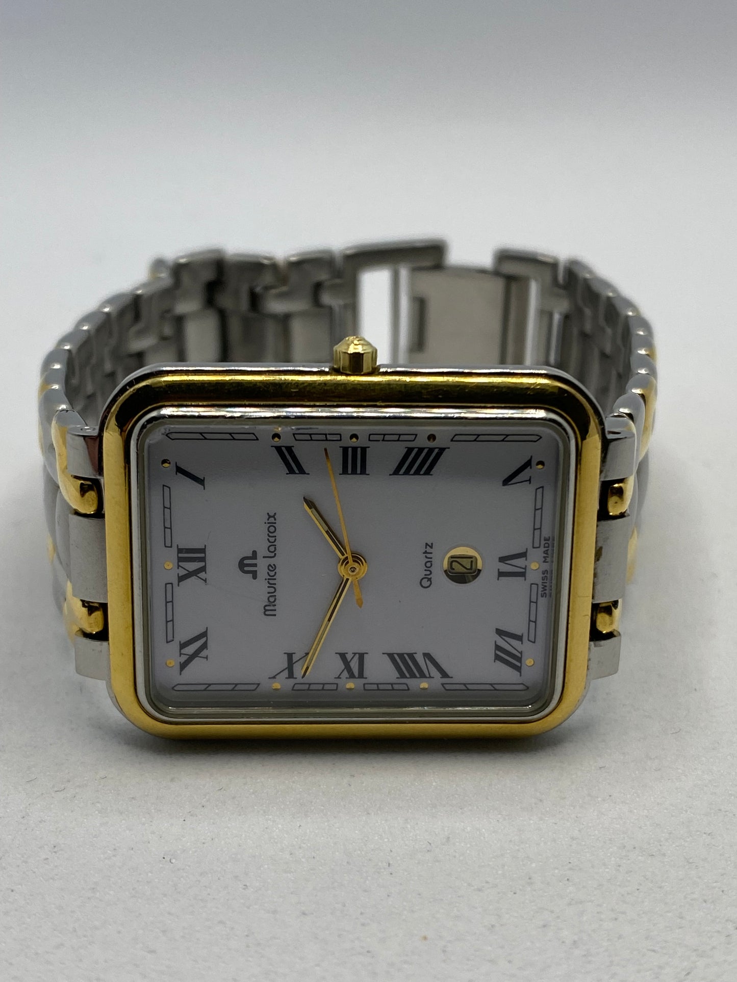 Maurice Lacroix Gold Plated 82171 FULL SET