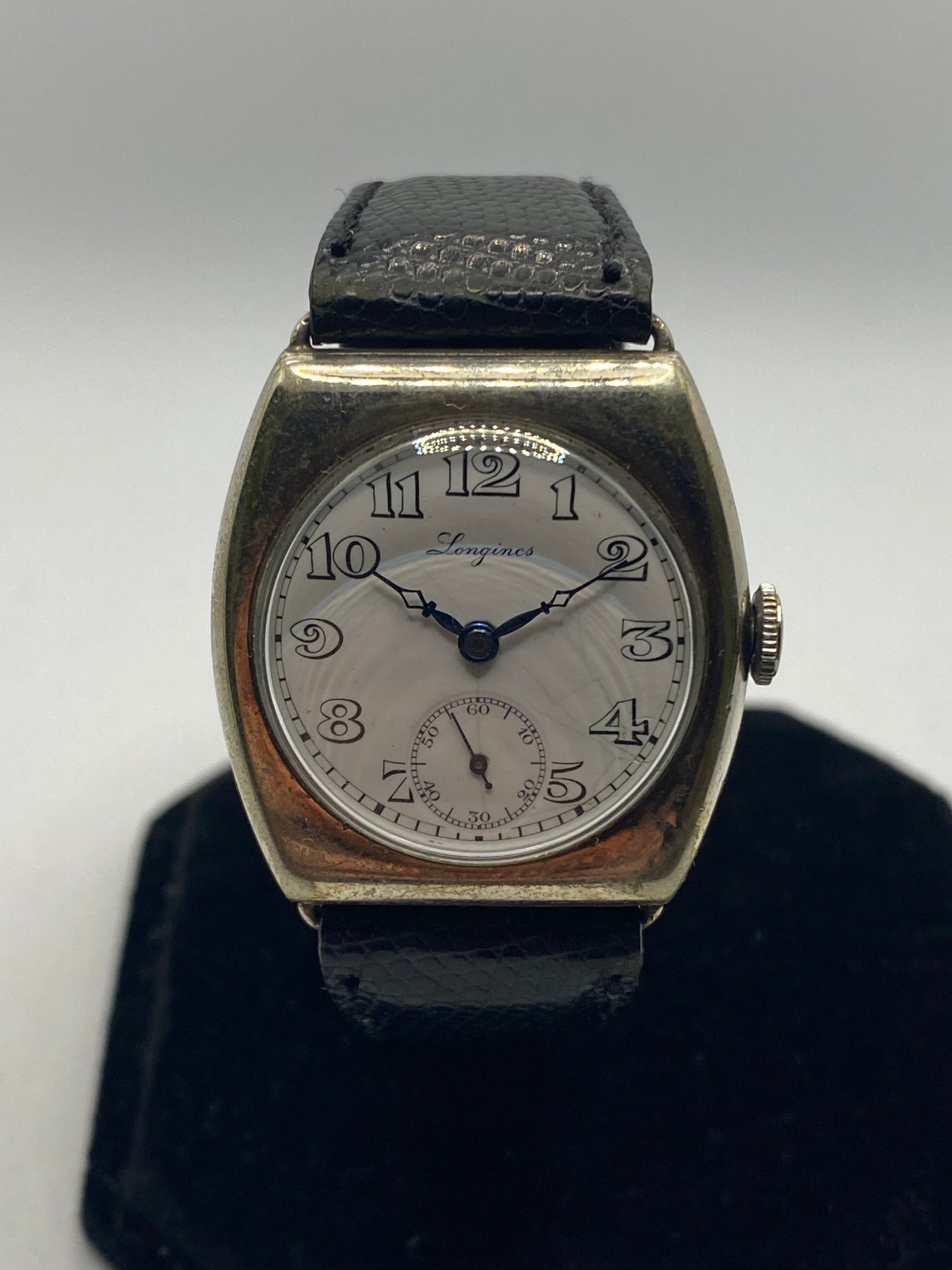 Longines WW1 Officer Trench Silver Watch