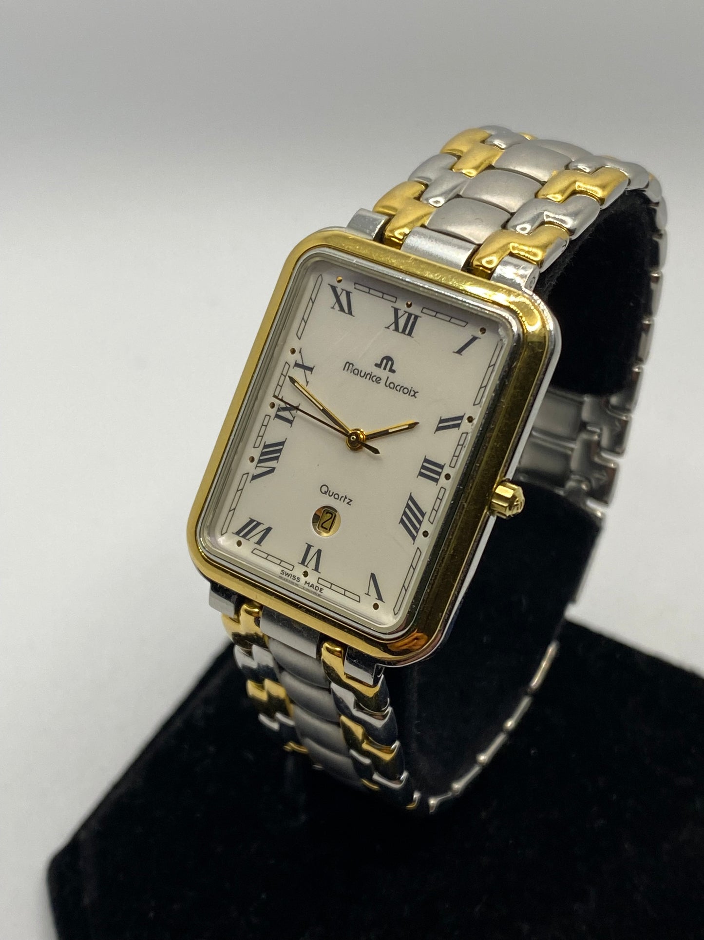 Maurice Lacroix Gold Plated 82171 FULL SET