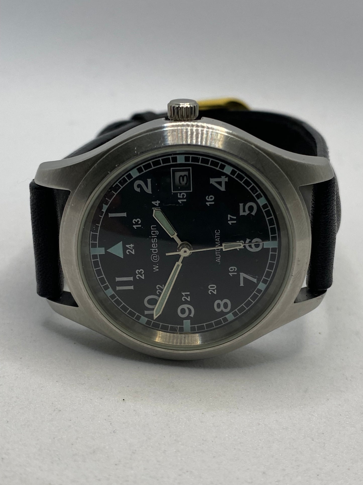 W Design Automatic Military Style Men’s Watch