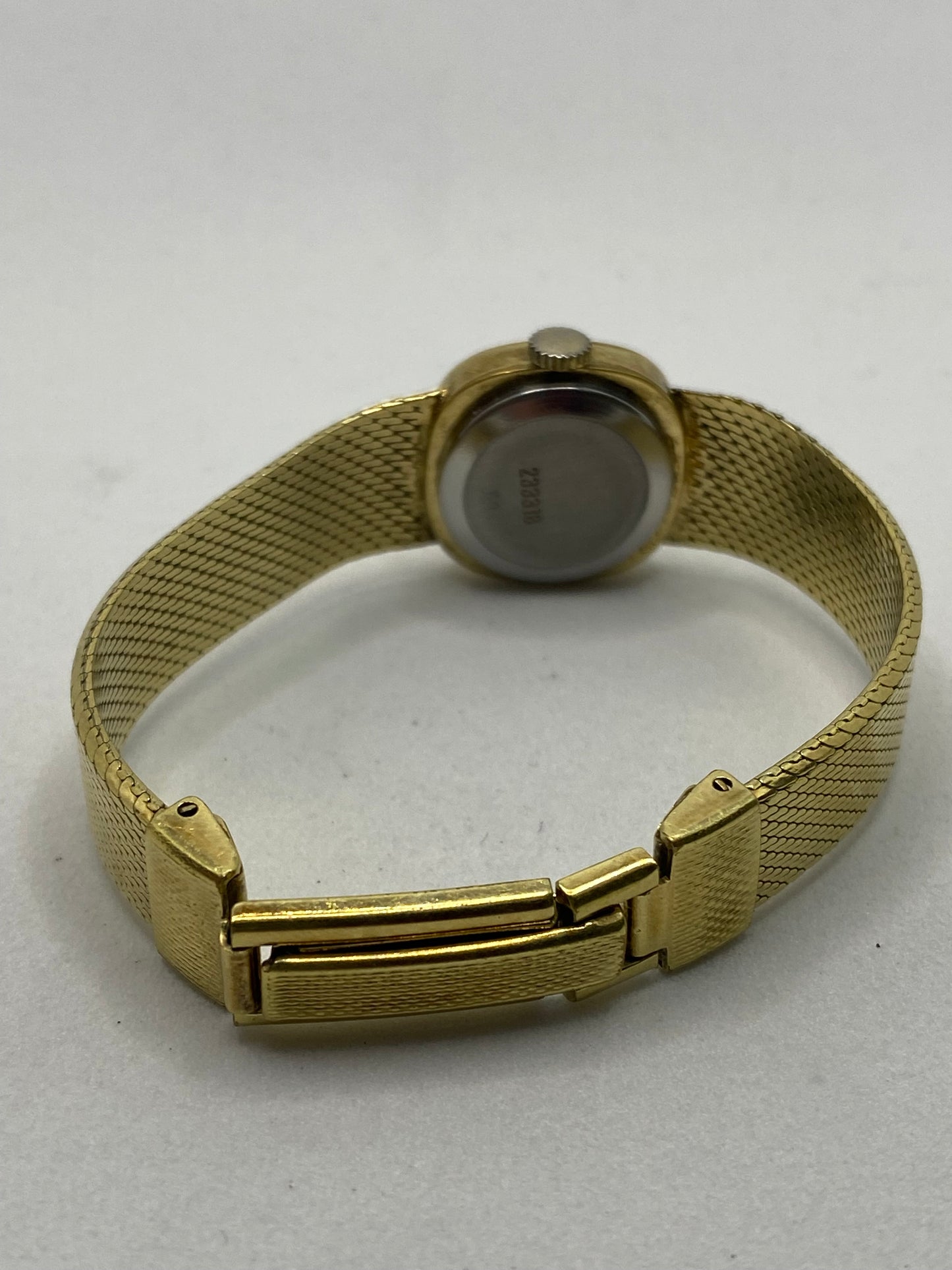 Dugena All Gold Plated Manual Wind Vintage 60s Ladies Watch