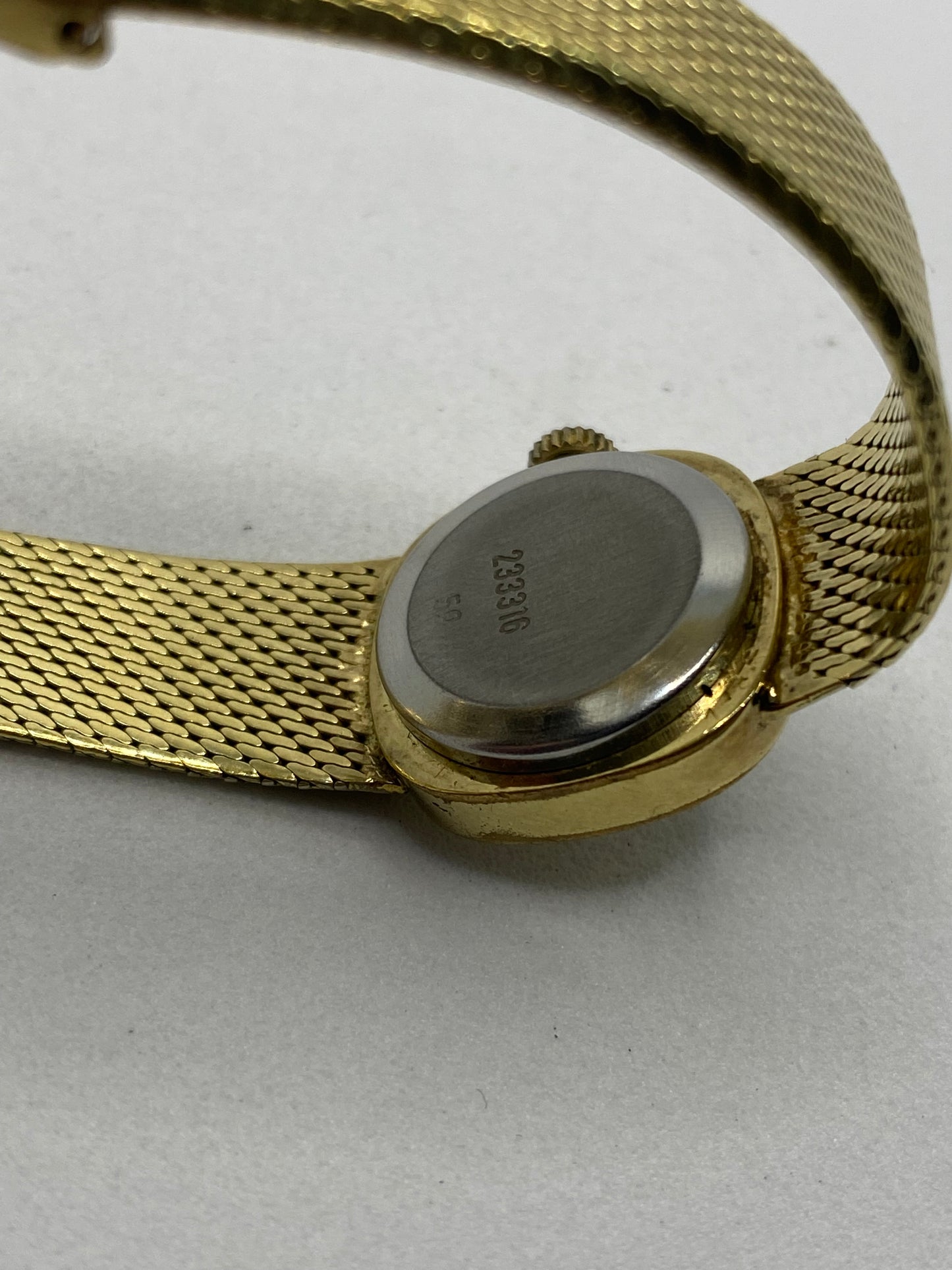 Dugena All Gold Plated Manual Wind Vintage 60s Ladies Watch