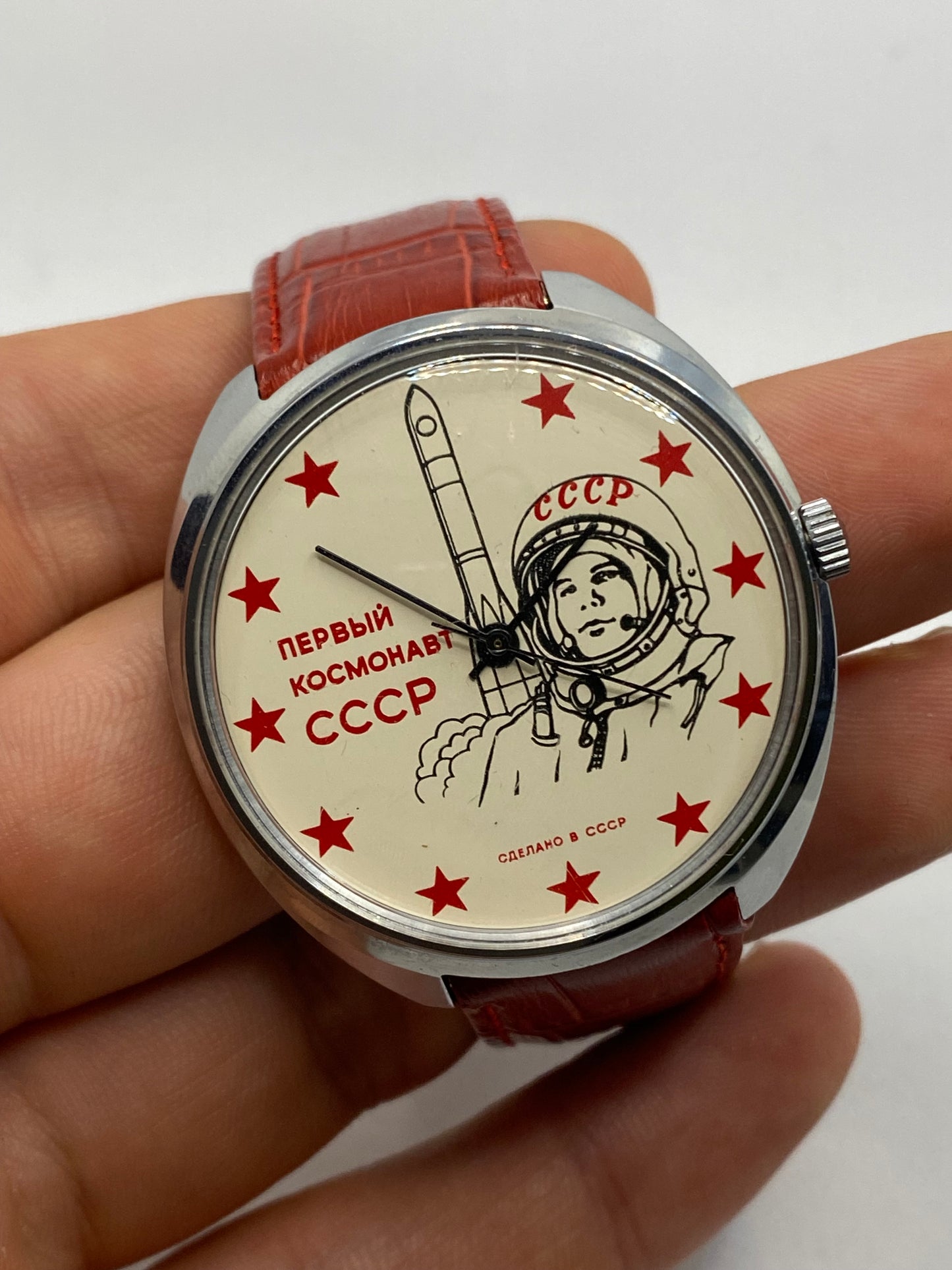 Raketa Yuri Gagarin Extremely Rare Untouched Piece