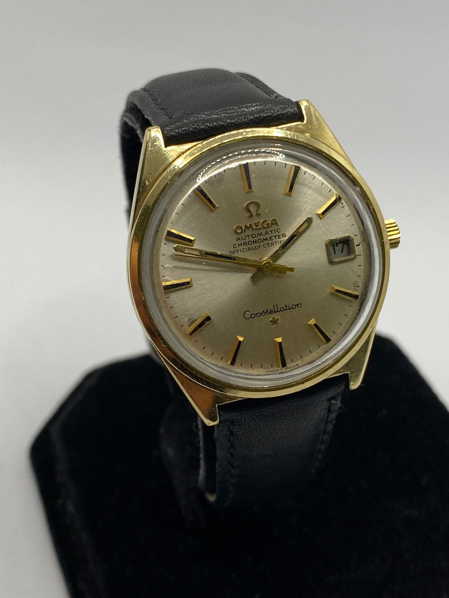 Omega Constellation Automatic Chronometer Gold Cap