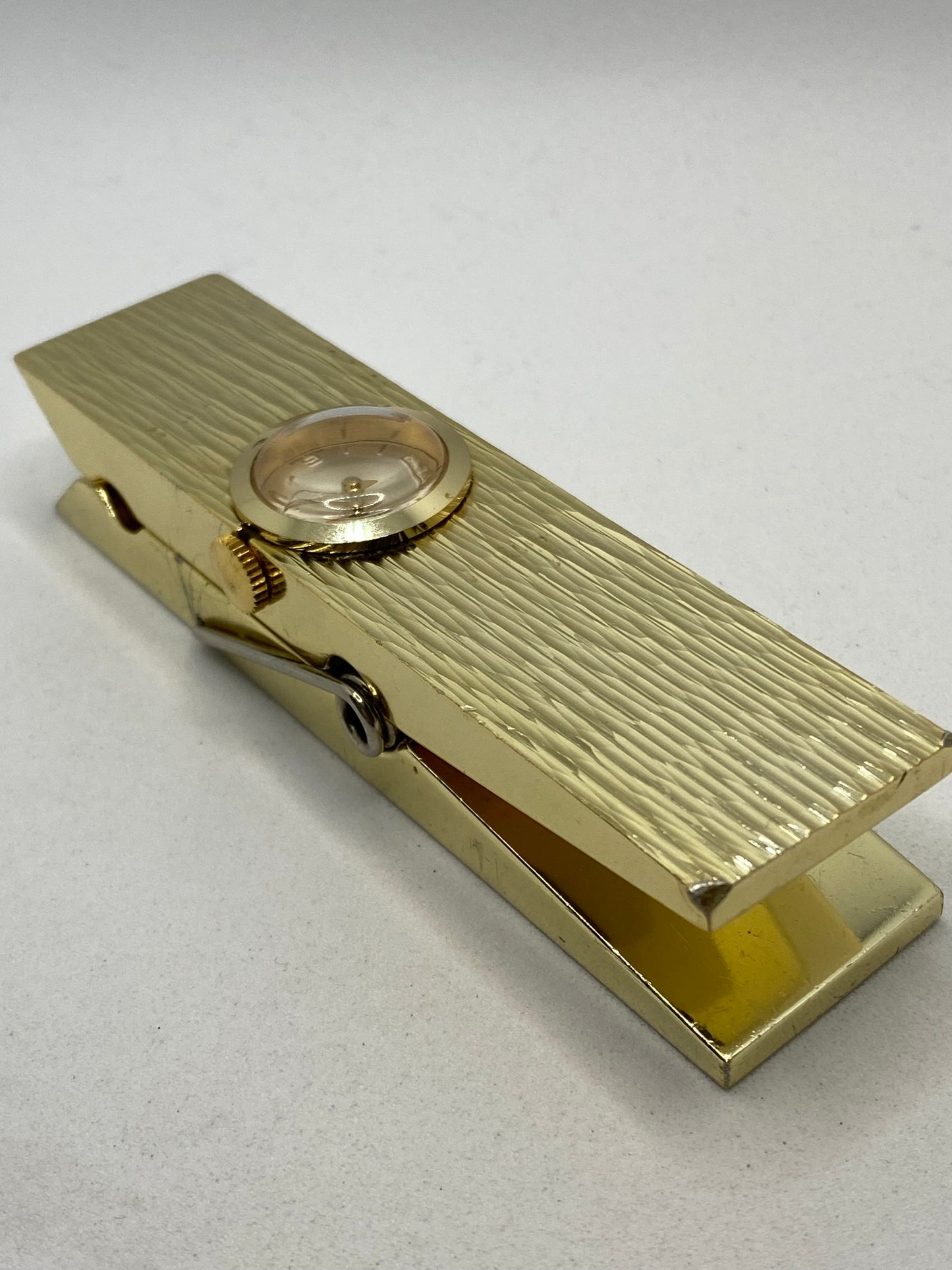 Carl F. Bucherer Clothespin Extremely Rare Watch