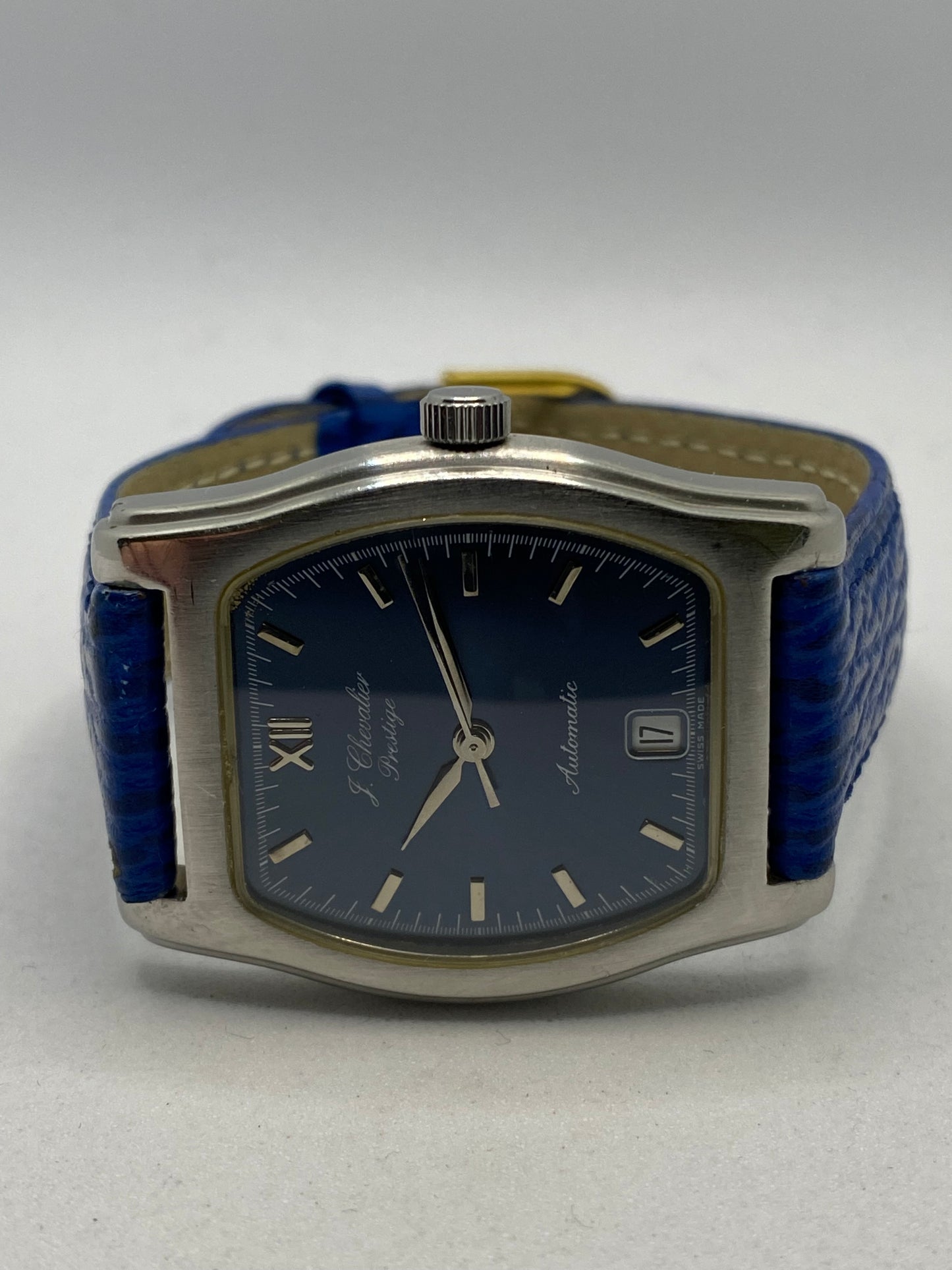 J. Chevalier Prestige Automatic ETA 2892 Blue Dial Men’s Watch