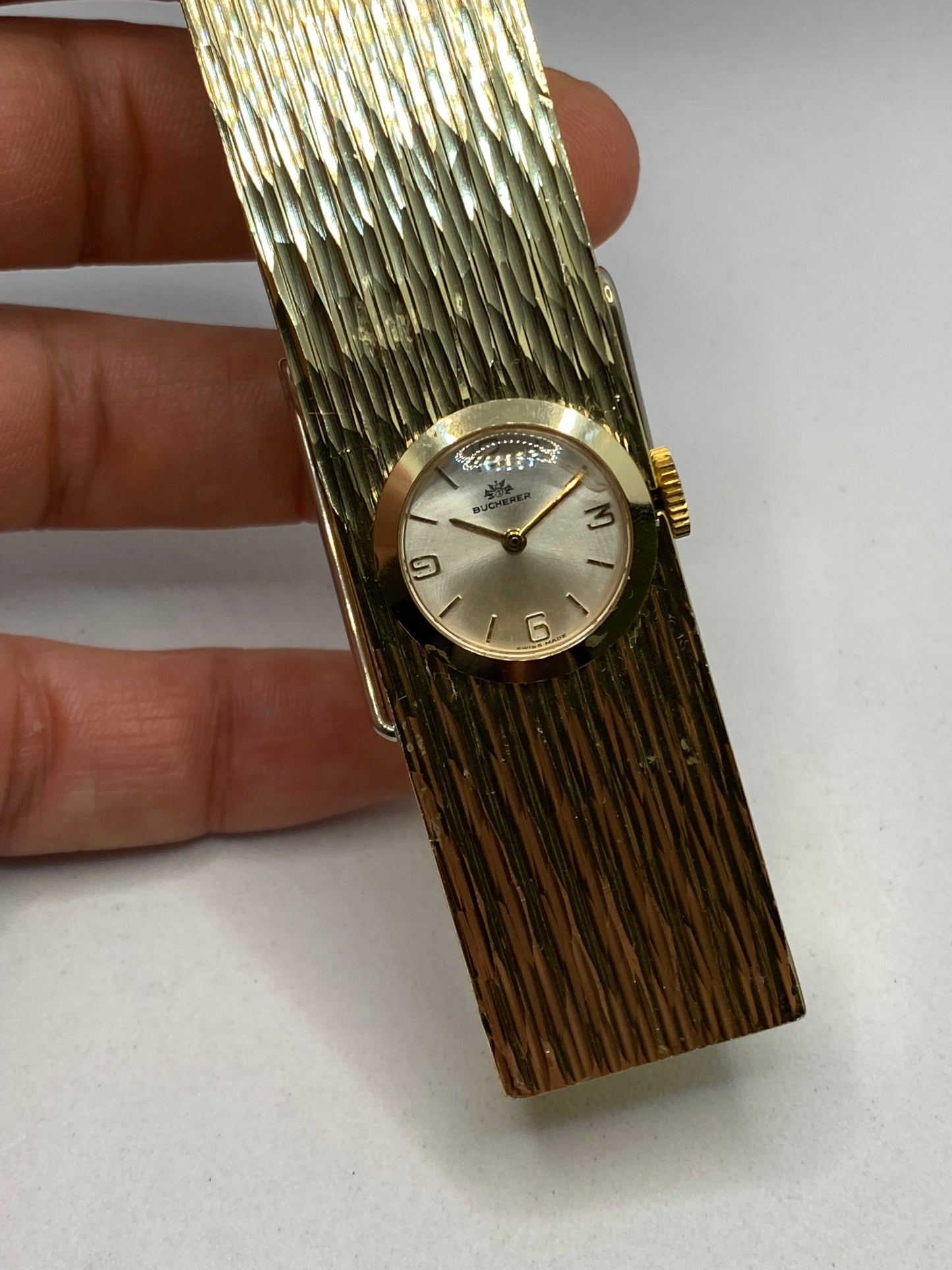 Carl F. Bucherer Clothespin Extremely Rare Watch