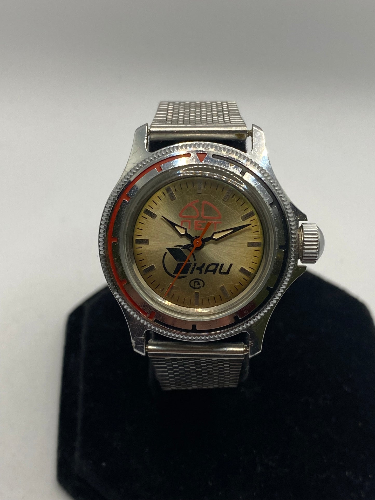 Wostok 60 Years Manual Wind Men’s Watch