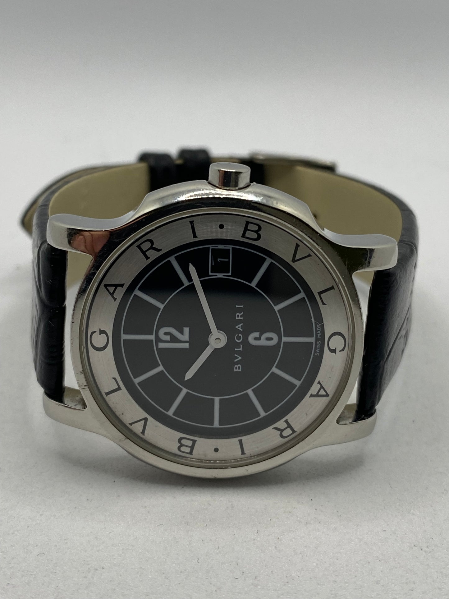 Bulgari Solotempo ST35S Black Dial Men’s Unisex Watch