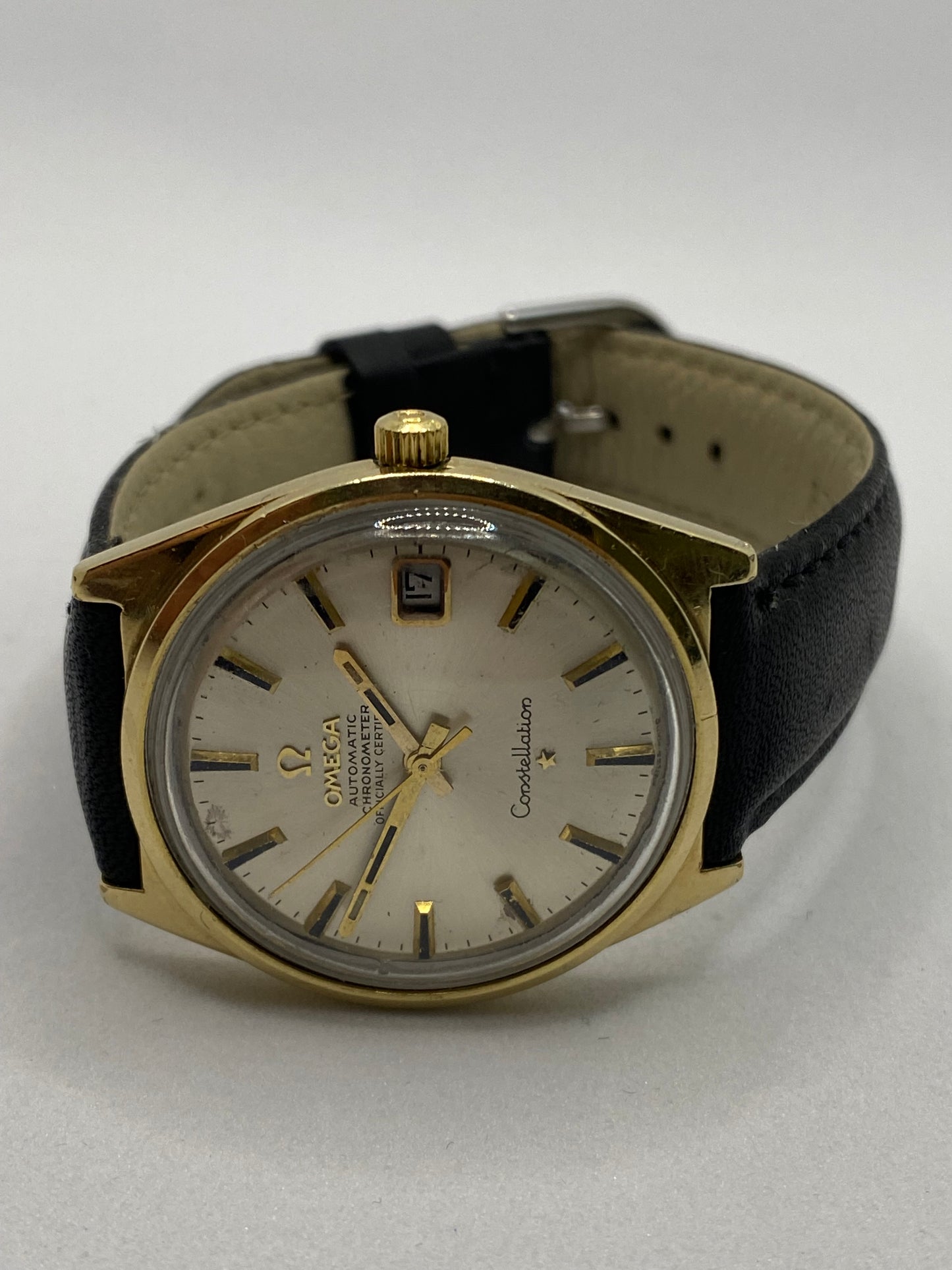 Omega Constellation Automatic Chronometer Gold Cap