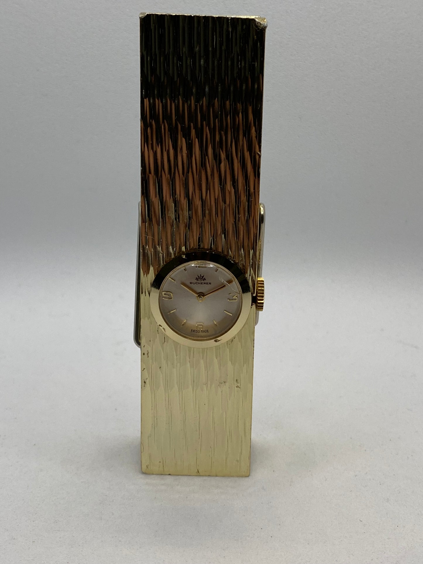 Carl F. Bucherer Clothespin Extremely Rare Watch