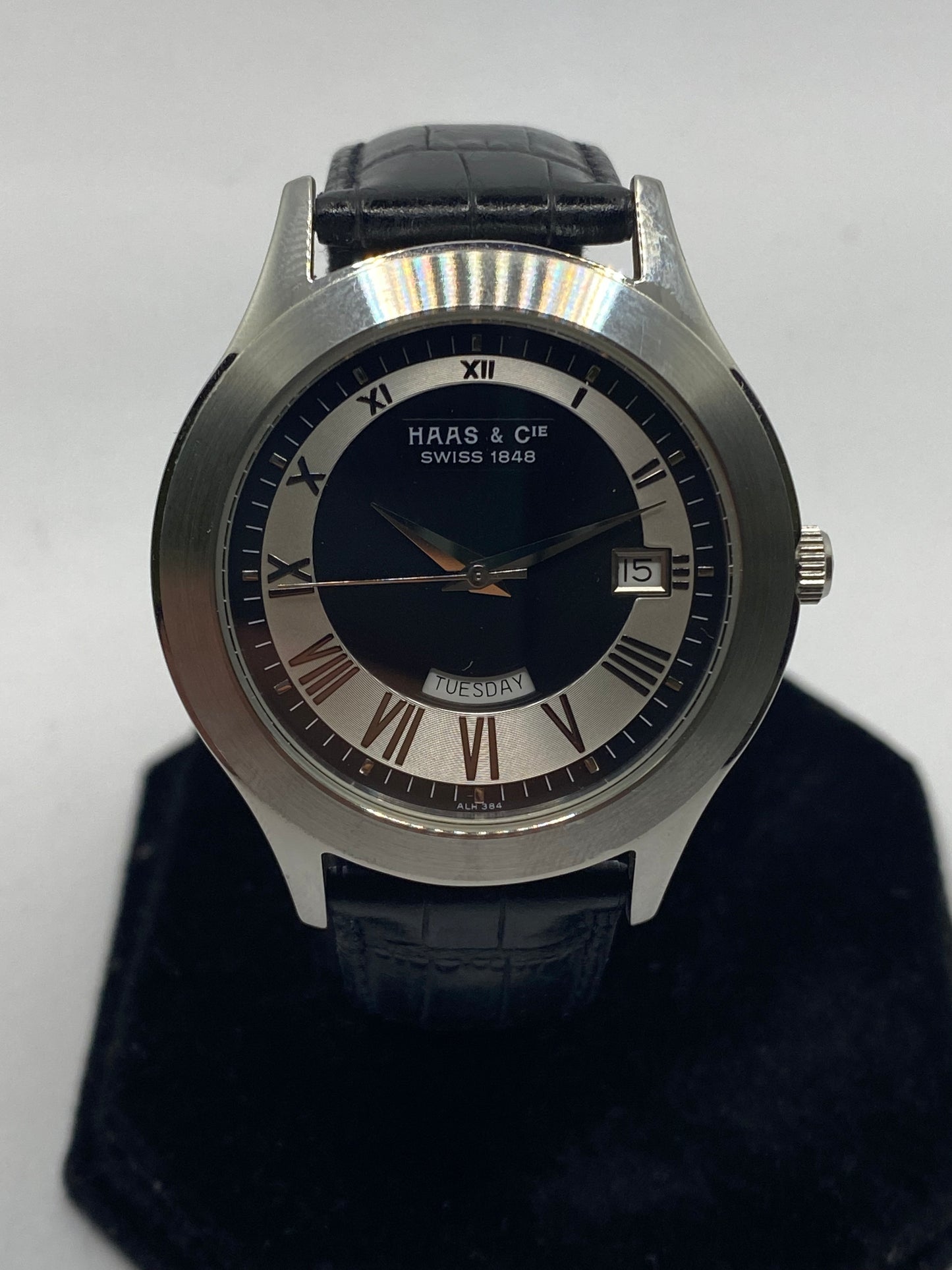 Haas & Cie Swiss 1848 Day Date Hight Quality Men’s Watch