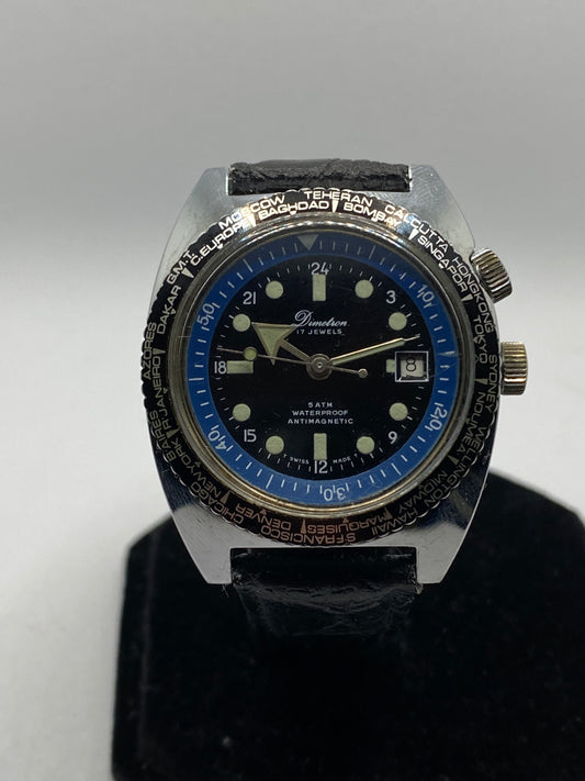 Dimetron GMT Diver Vintage Men’s Watch