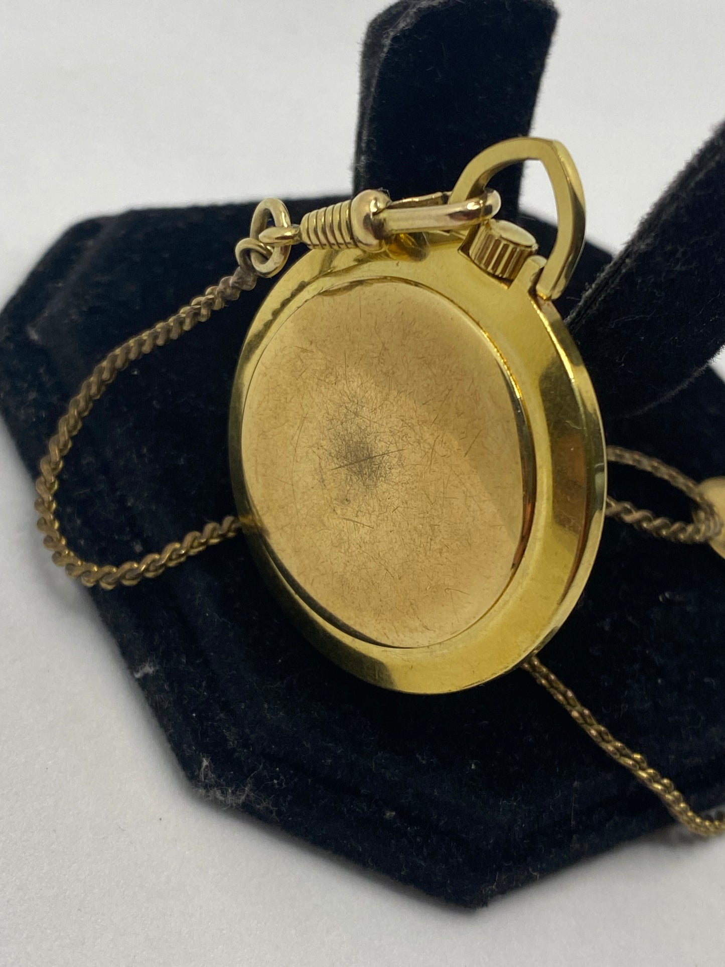 Osco 17 Jewels All Gold Plated Pocket Watch