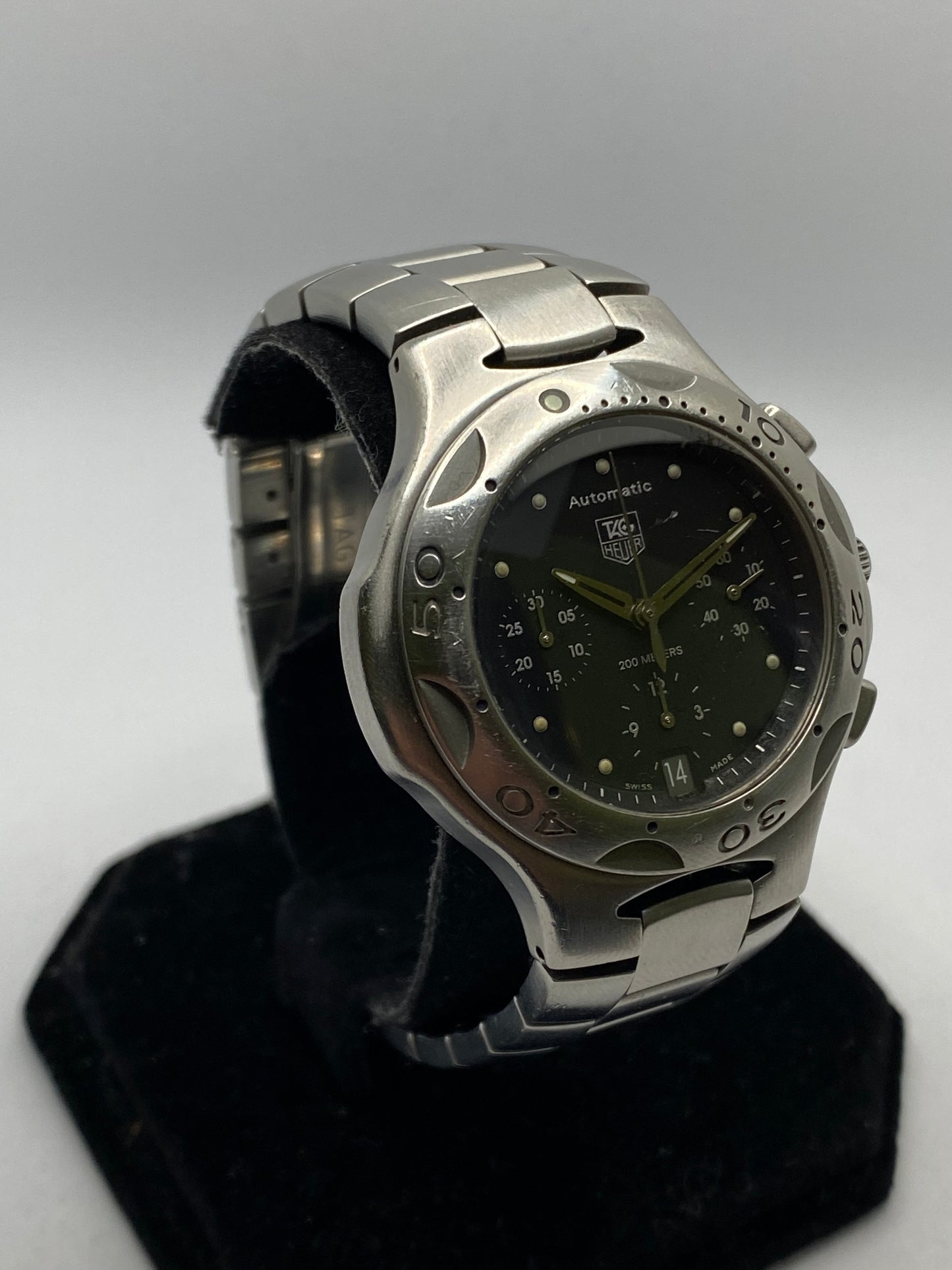 Tag Heuer Kirium Automatic Chronograph With Box