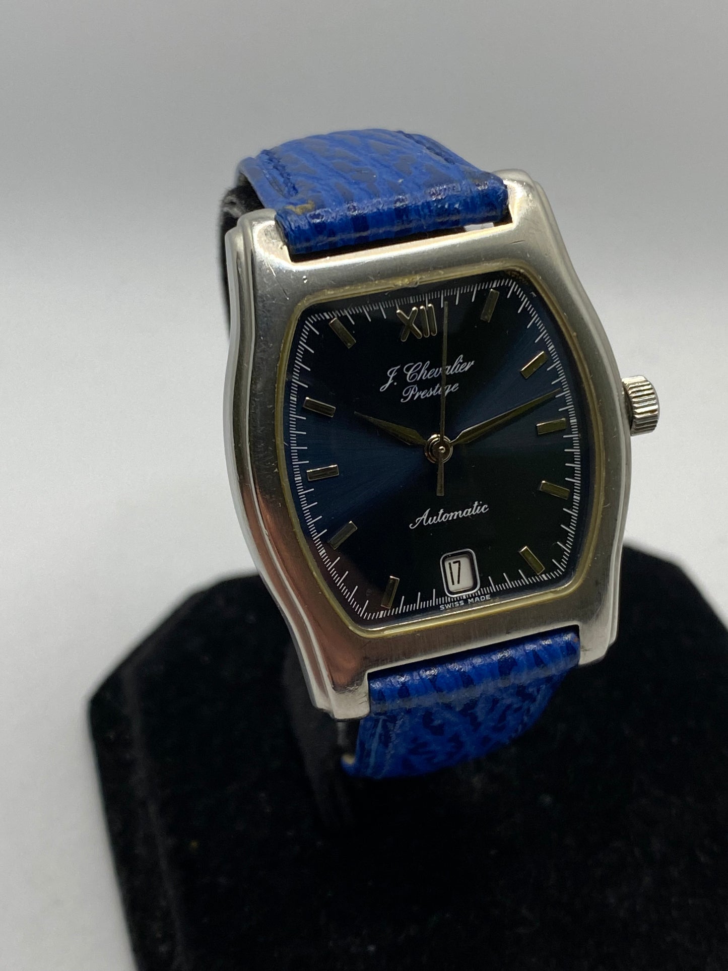 J. Chevalier Prestige Automatic ETA 2892 Blue Dial Men’s Watch